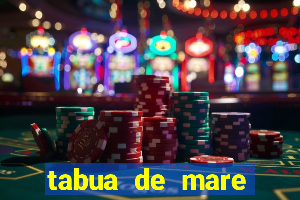 tabua de mare conde pb